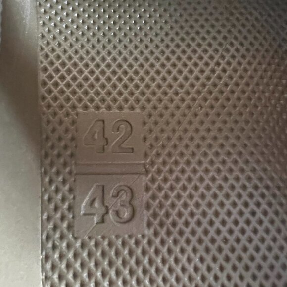 Freedom Moses Cheetah Kahki Slides Sandals. NWT - Picture 5 of 7